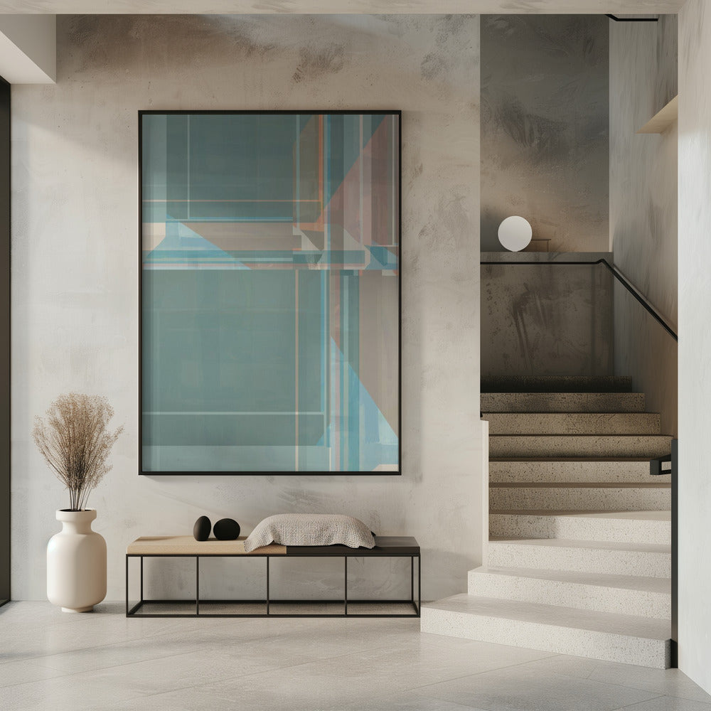 Abstrakte Moderne 2 | Poster