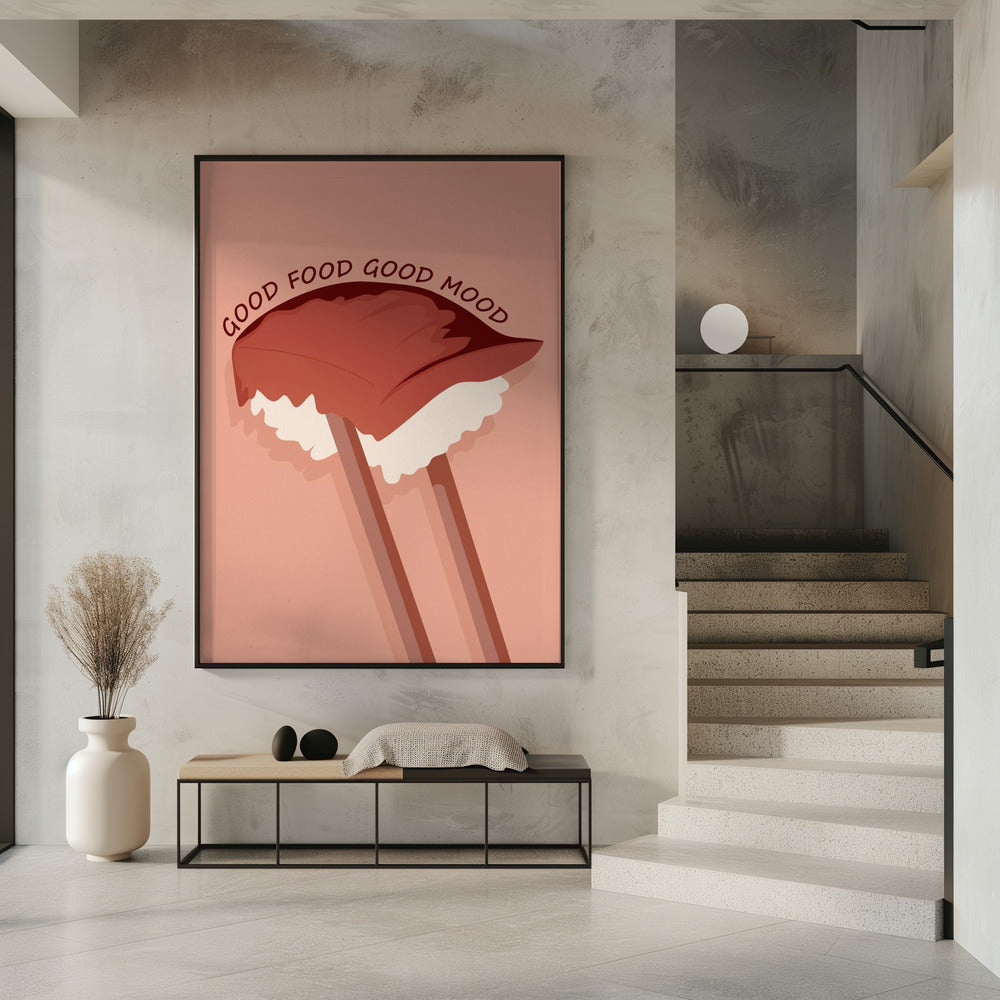 Essen ist wichtig | Poster