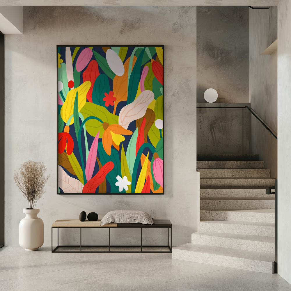 Botanische Symphonie | Poster