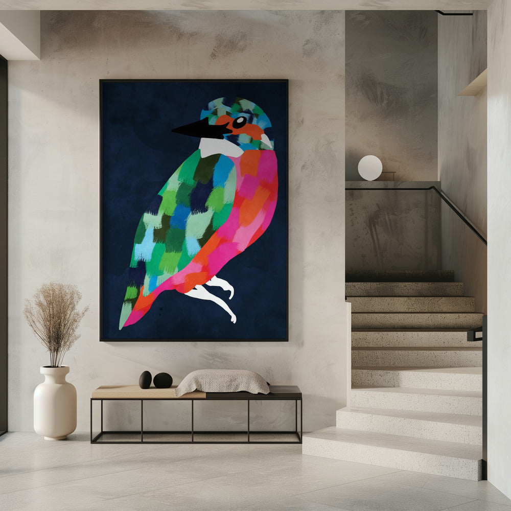 Patchwork-Perfektion | Poster