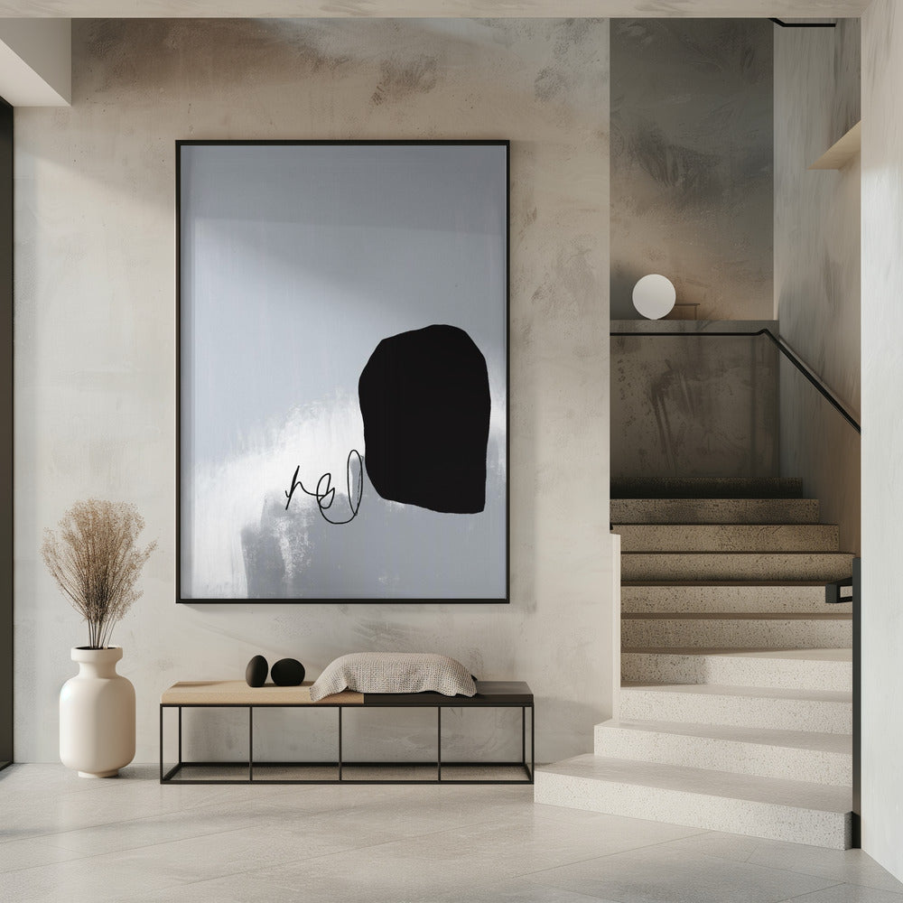 Schattenhafte Stille | Poster