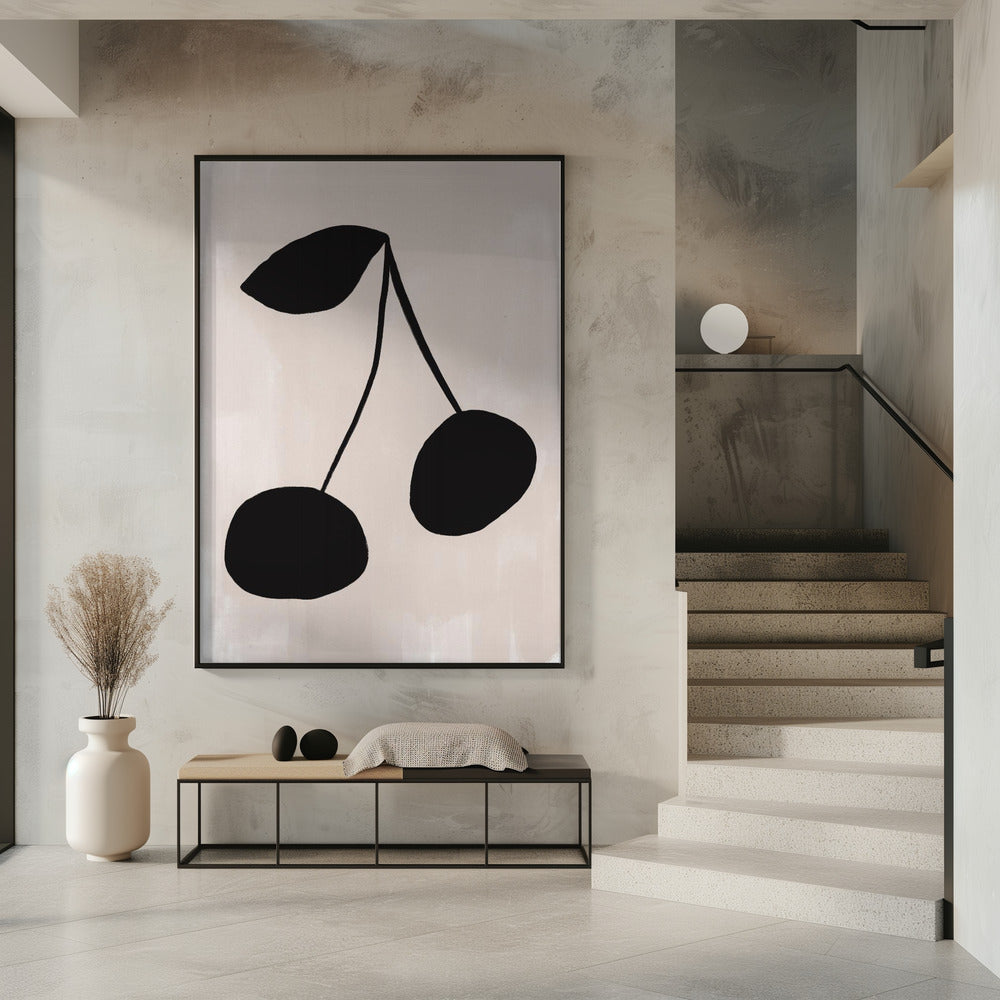 Schwarze Kirsche | Poster