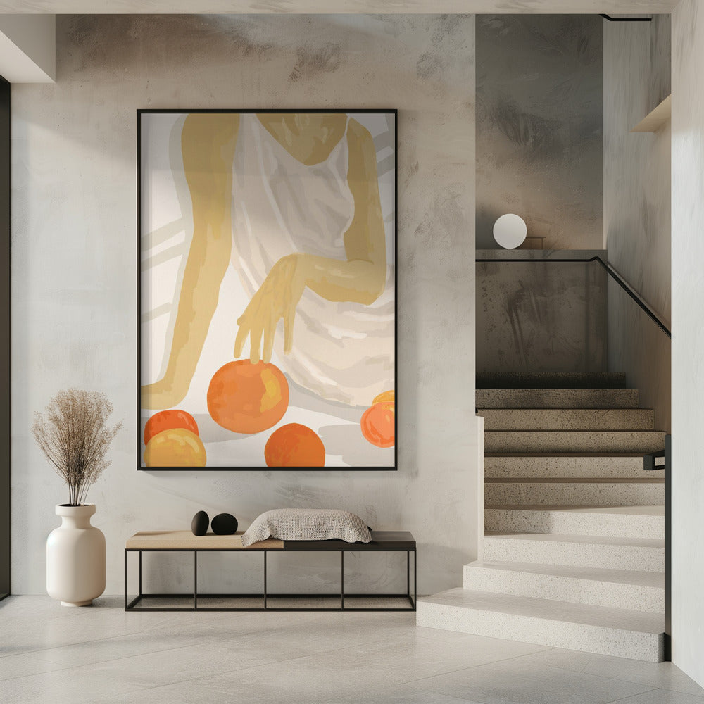 Mandarine Grace | Poster