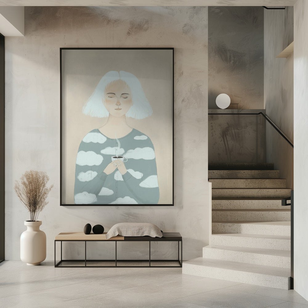 Himmlischer Kaffee | Poster