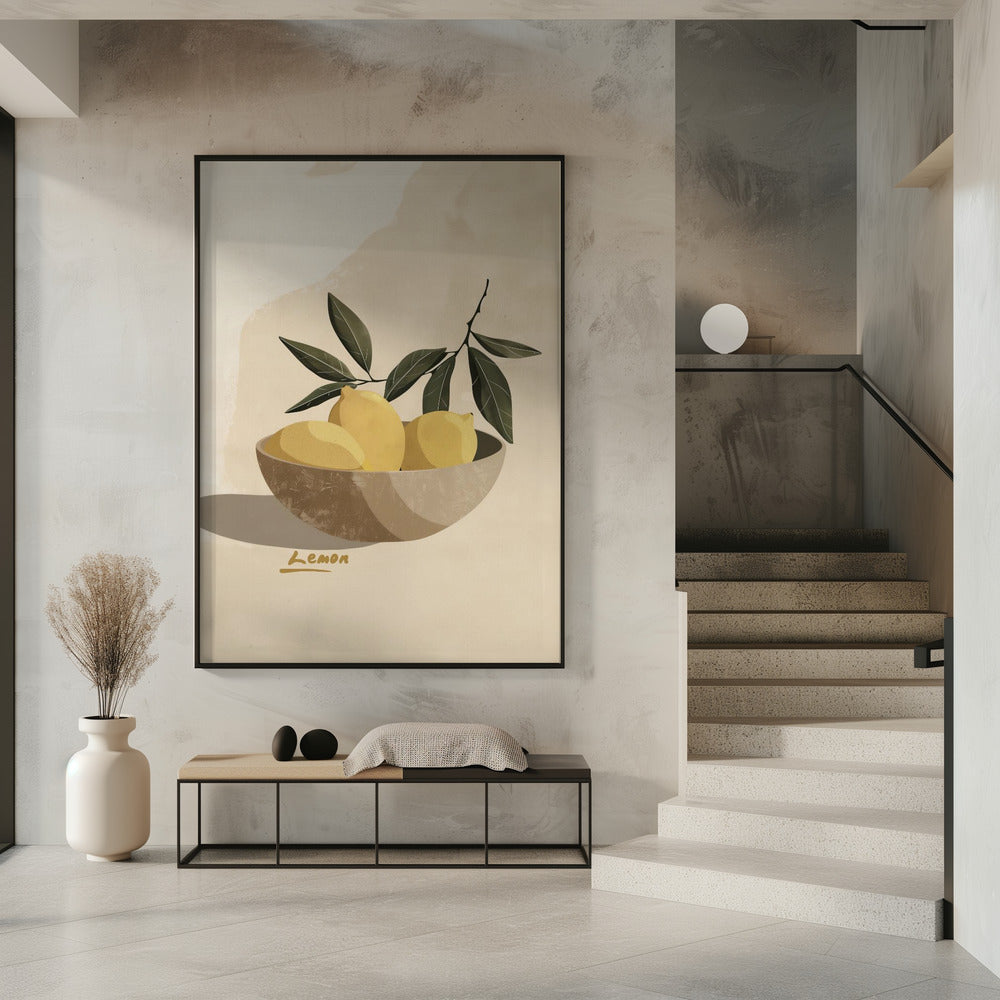 Lemon Harmony | Poster
