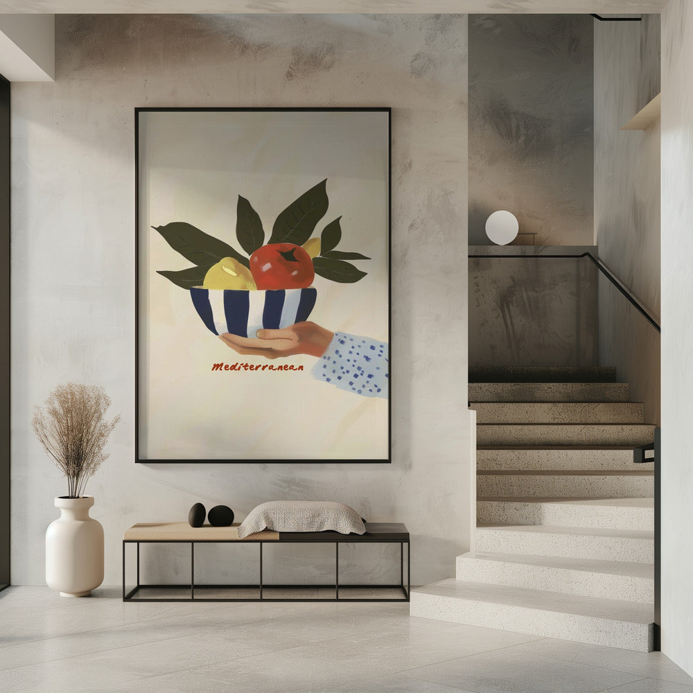Fruchtbare Harmonie | Poster