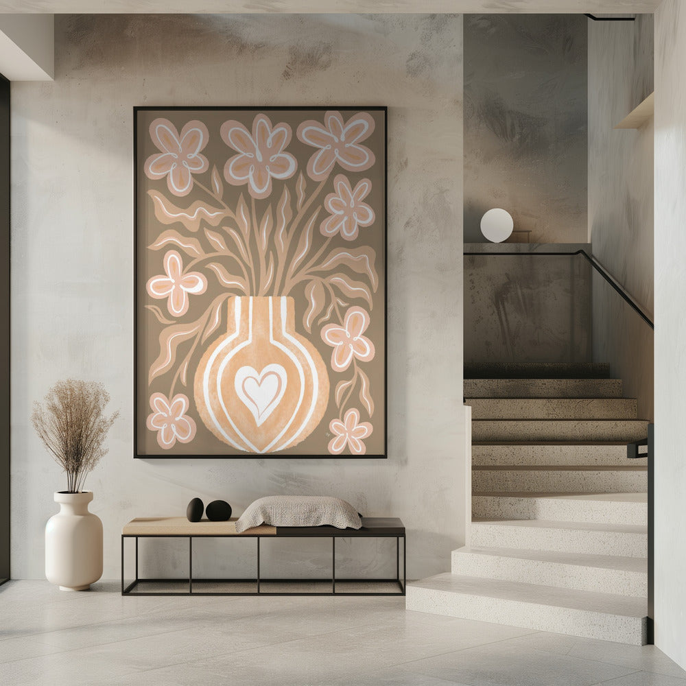 Ruhige Blumen | Poster