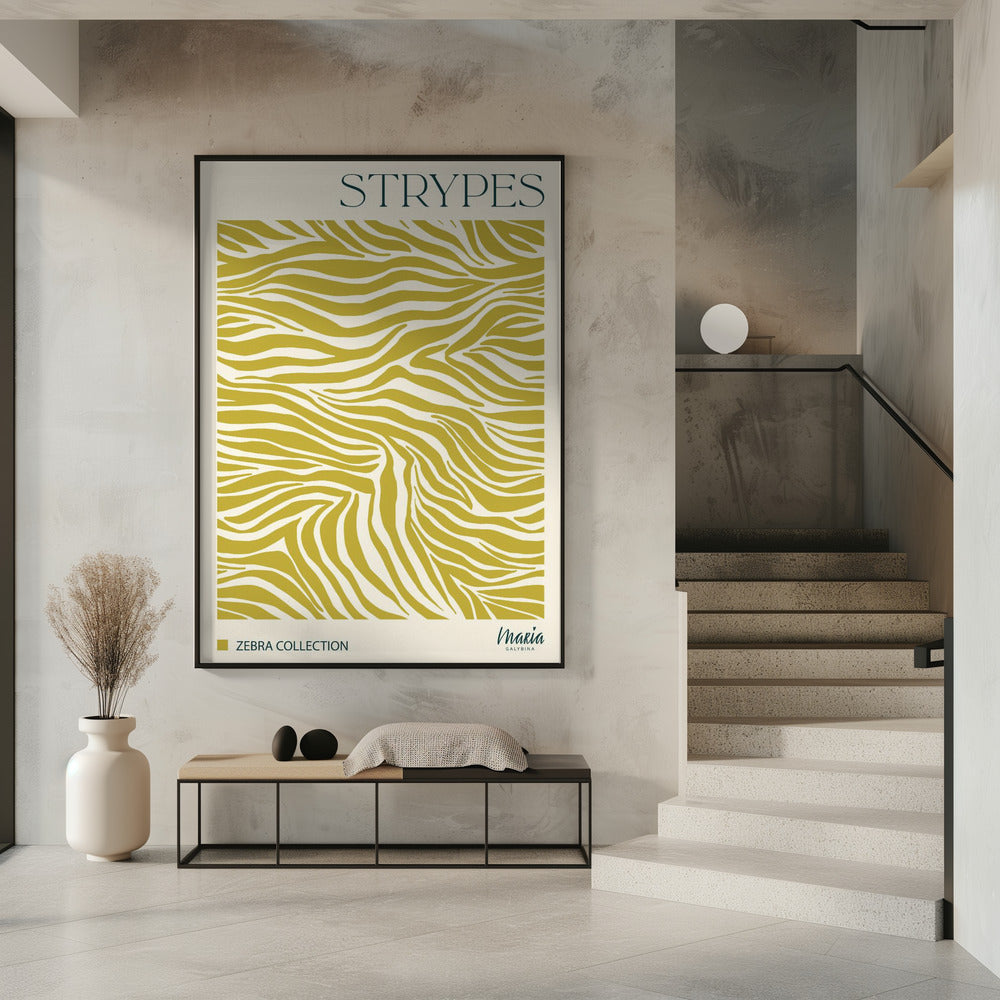 STREIFEN. Zebra-Kollektion | Poster