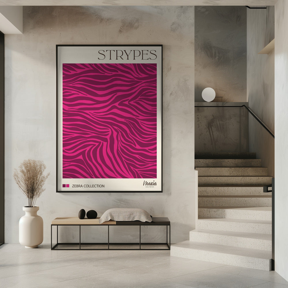 STREIFEN. Zebra-Kollektion | Poster