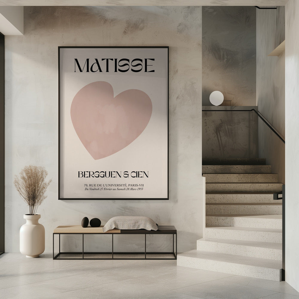 Beiges Herz | Poster