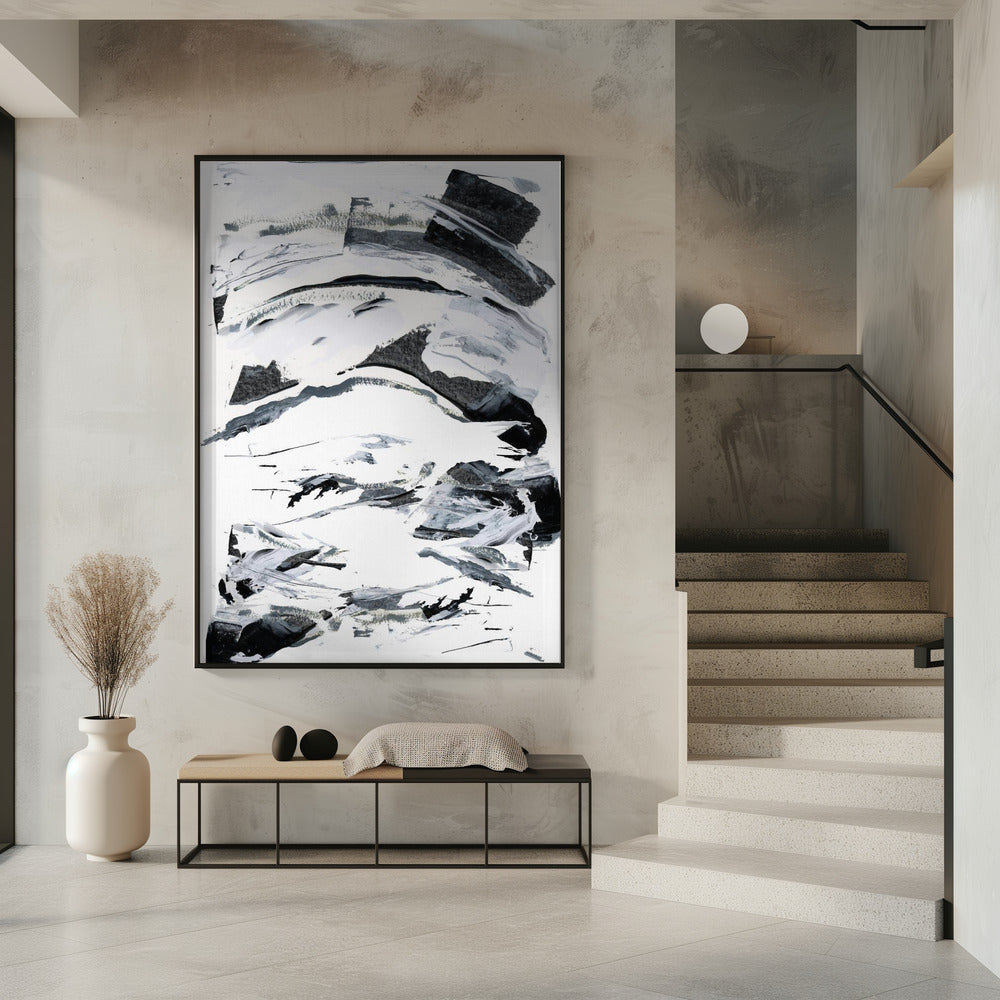 Schwarz-Weiß-Szene 1 | Poster