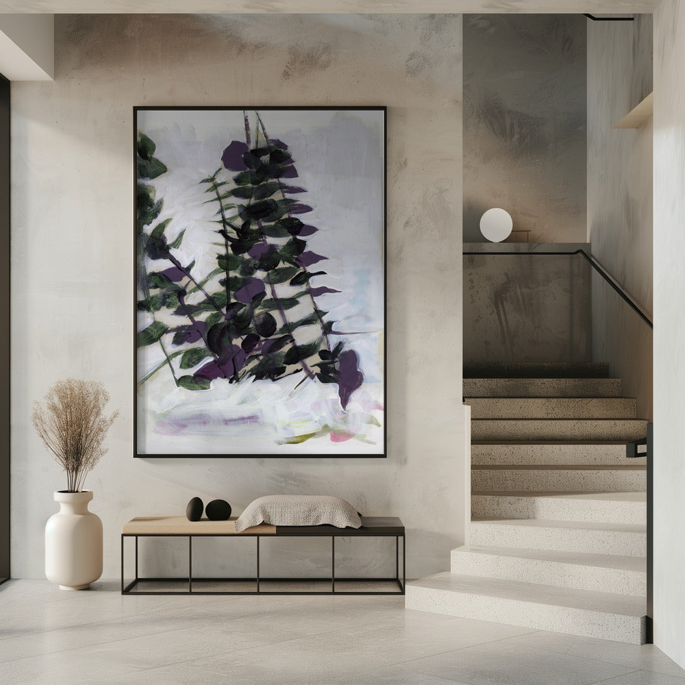 Eukalyptusgemälde 2 | Poster
