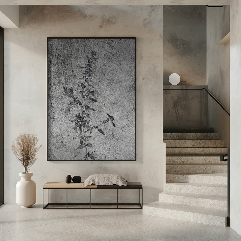 Betonblüten | Poster