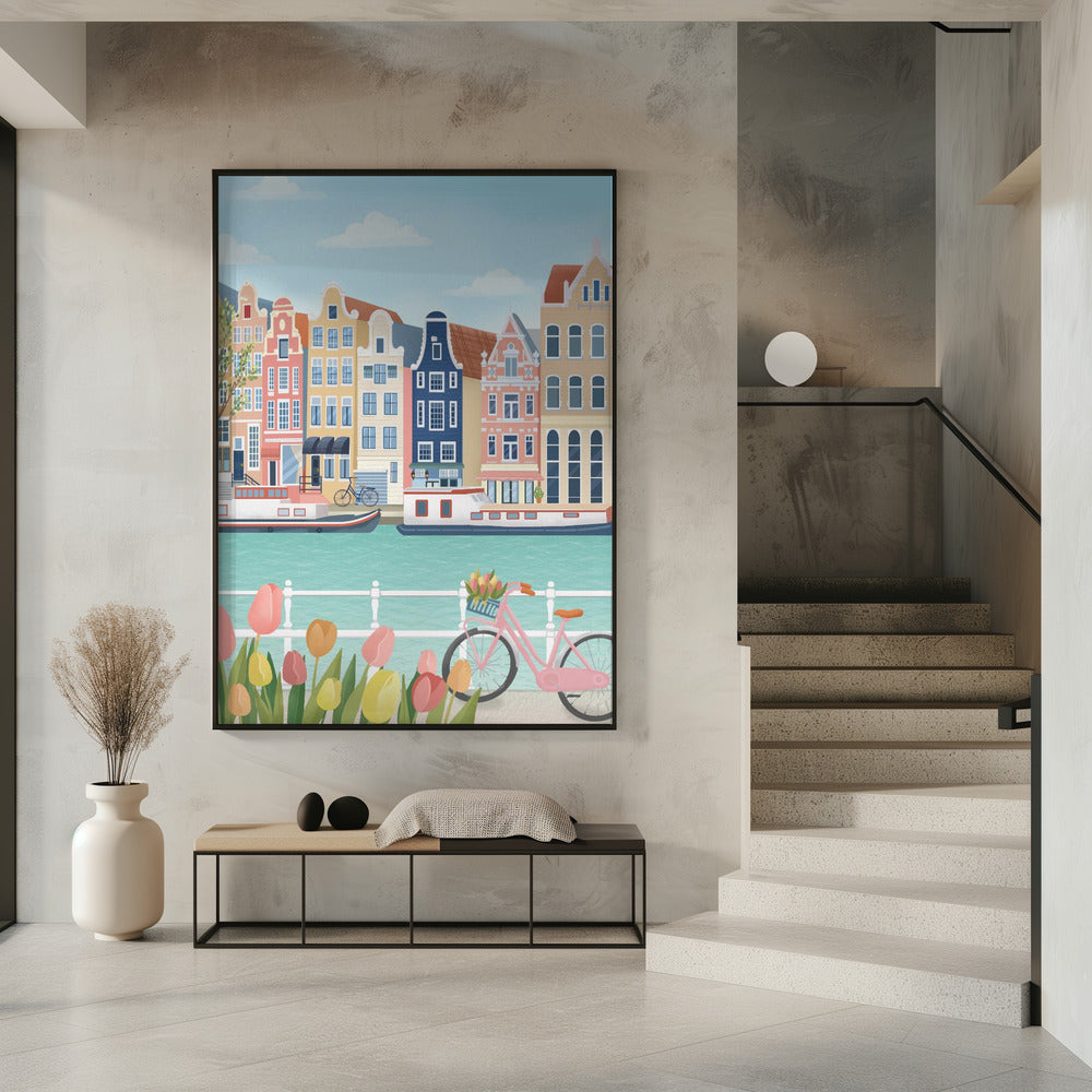 Amsterdam City | Poster