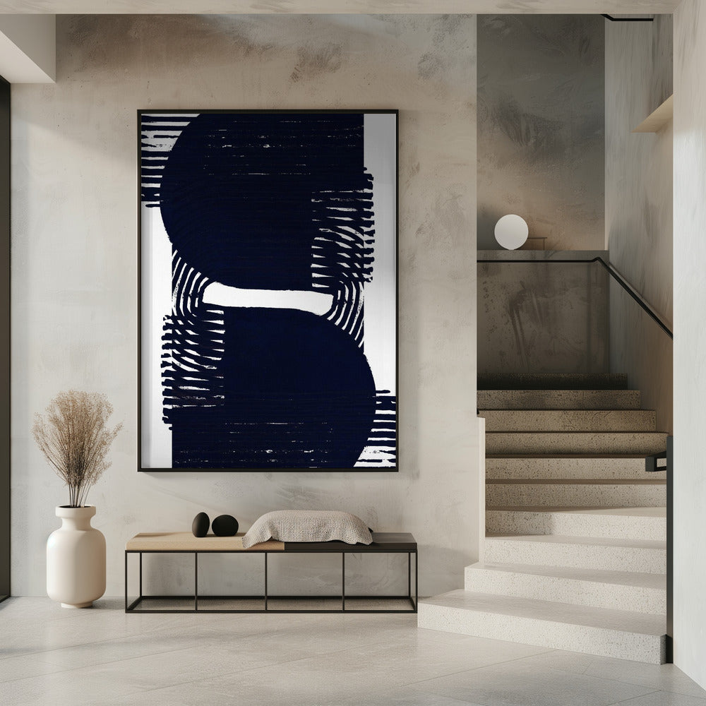Abstrakte, kräftige Formen 2 | Poster