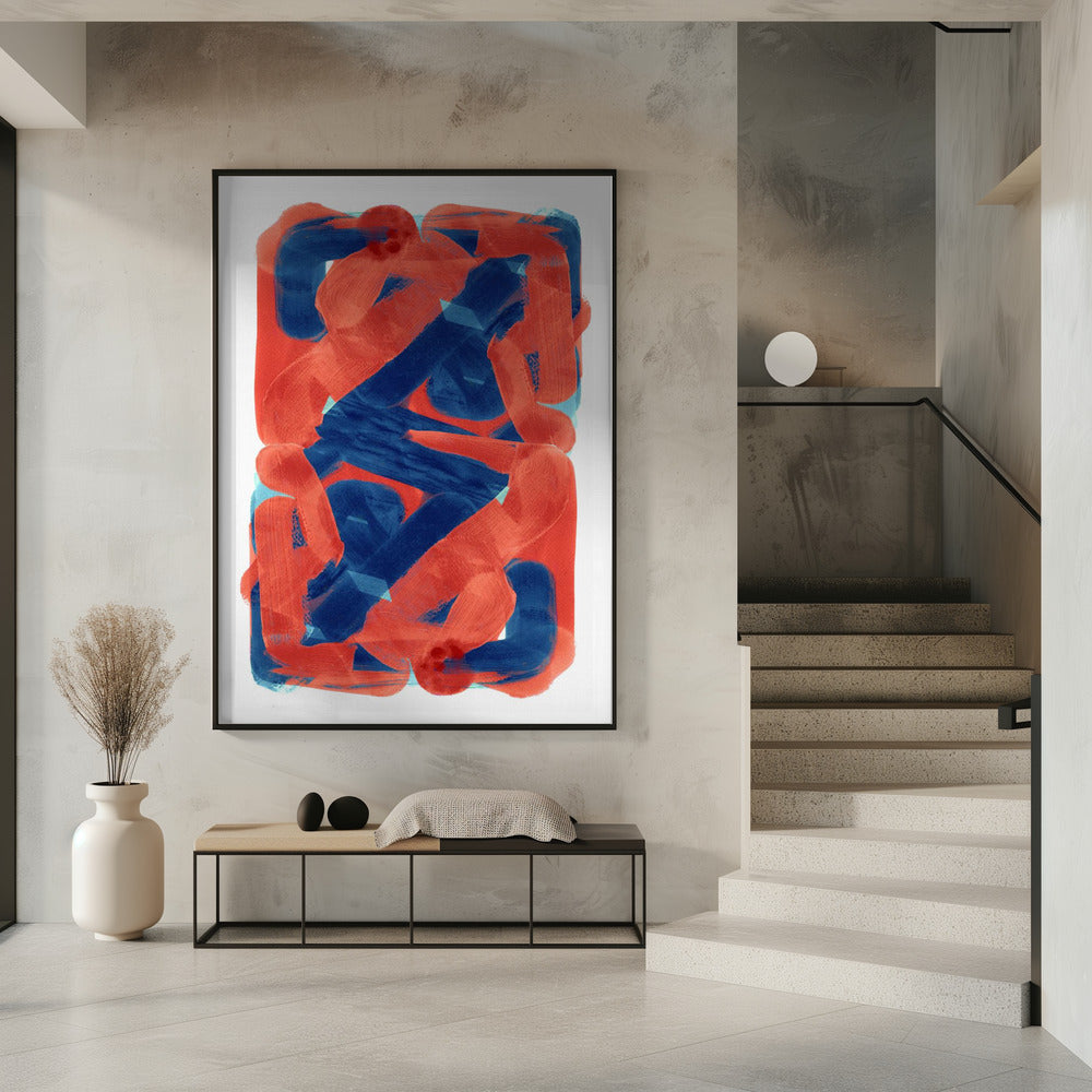 Abstrakte Schleifen 1 | Poster