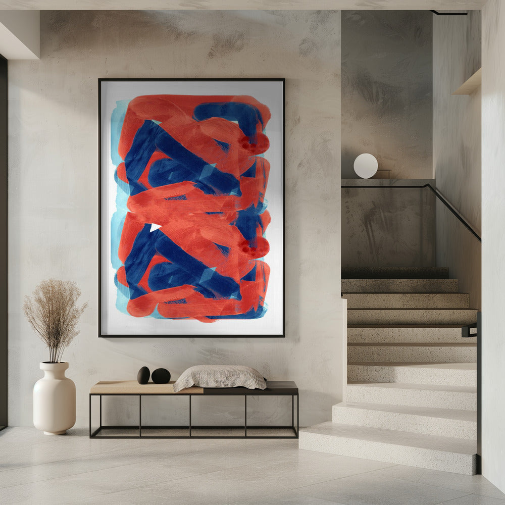 Abstrakte Schleifen 2 | Poster