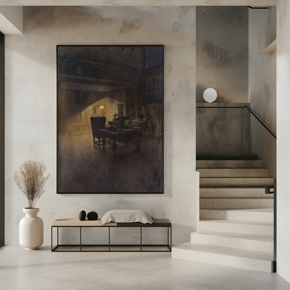 Am Klavier | Poster