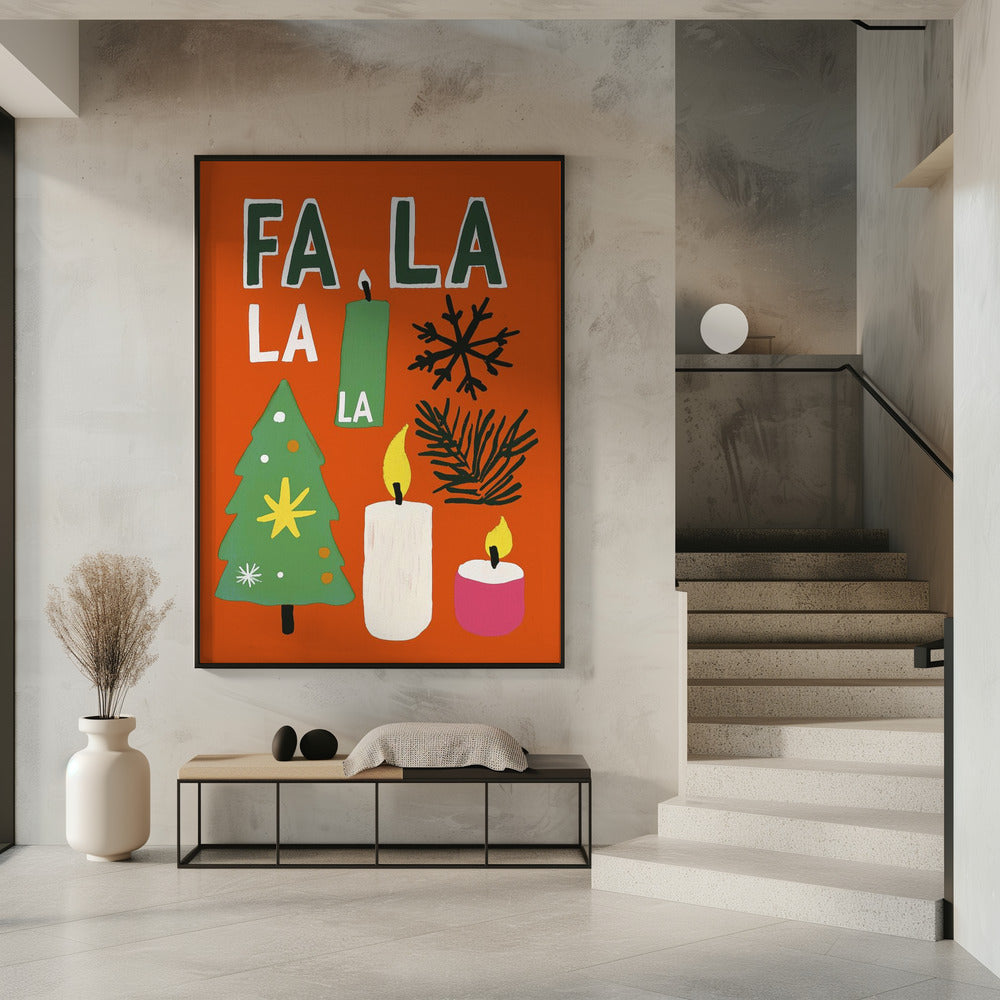 Festlicher Jubel-Ausbruch | Poster