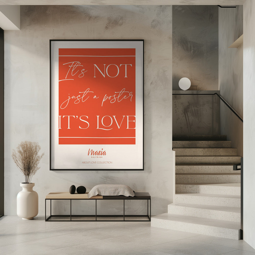 Über die Liebe. Poster | Poster