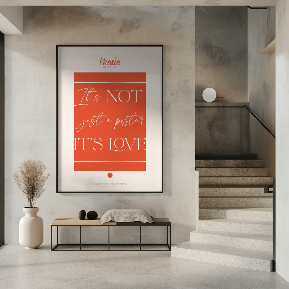 Über die Liebe. Poster | Poster