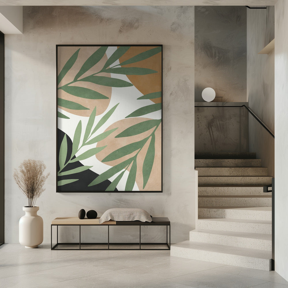Floral und tropisch 5 | Poster