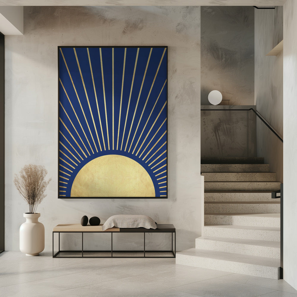 Sonnenstrahlen 1 | Poster