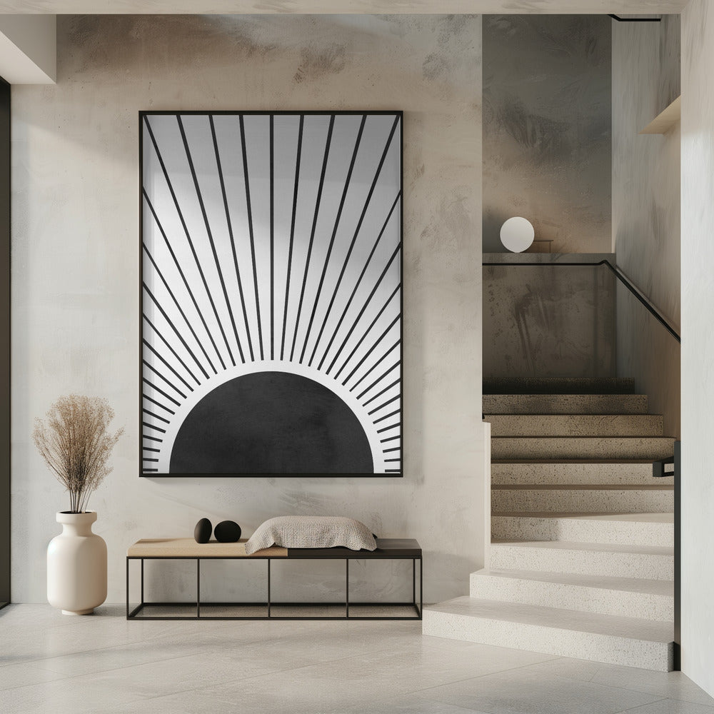Sonnenstrahlen | Poster