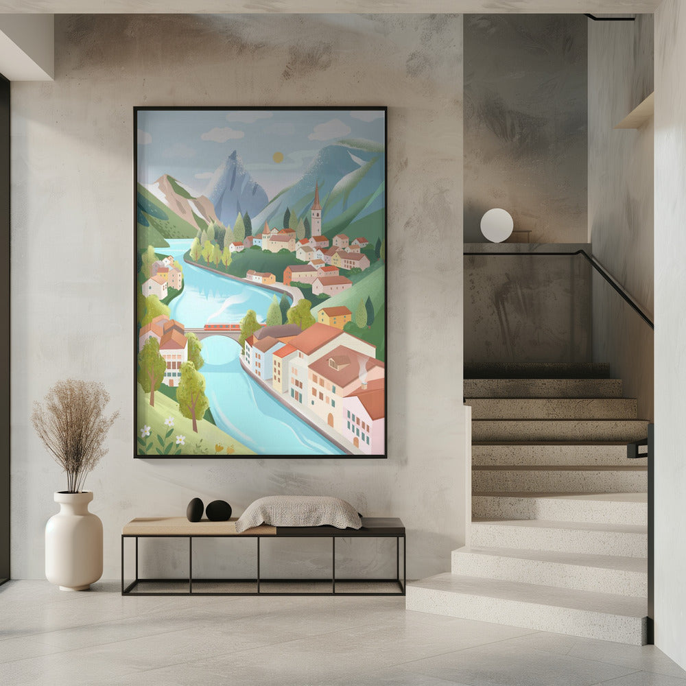 Schweizer Alpen | Poster