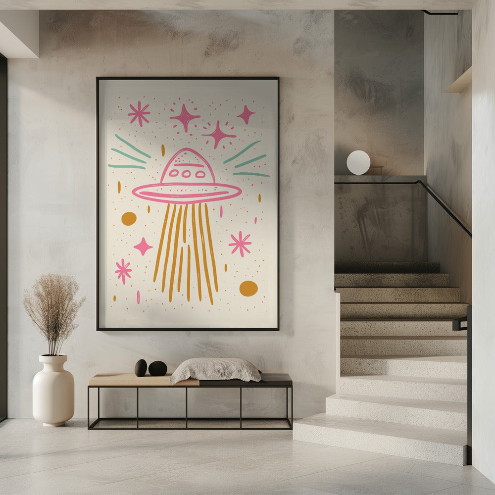 Kosmische Reise | Poster