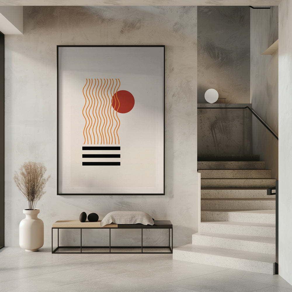 Solarwellenformen | Poster