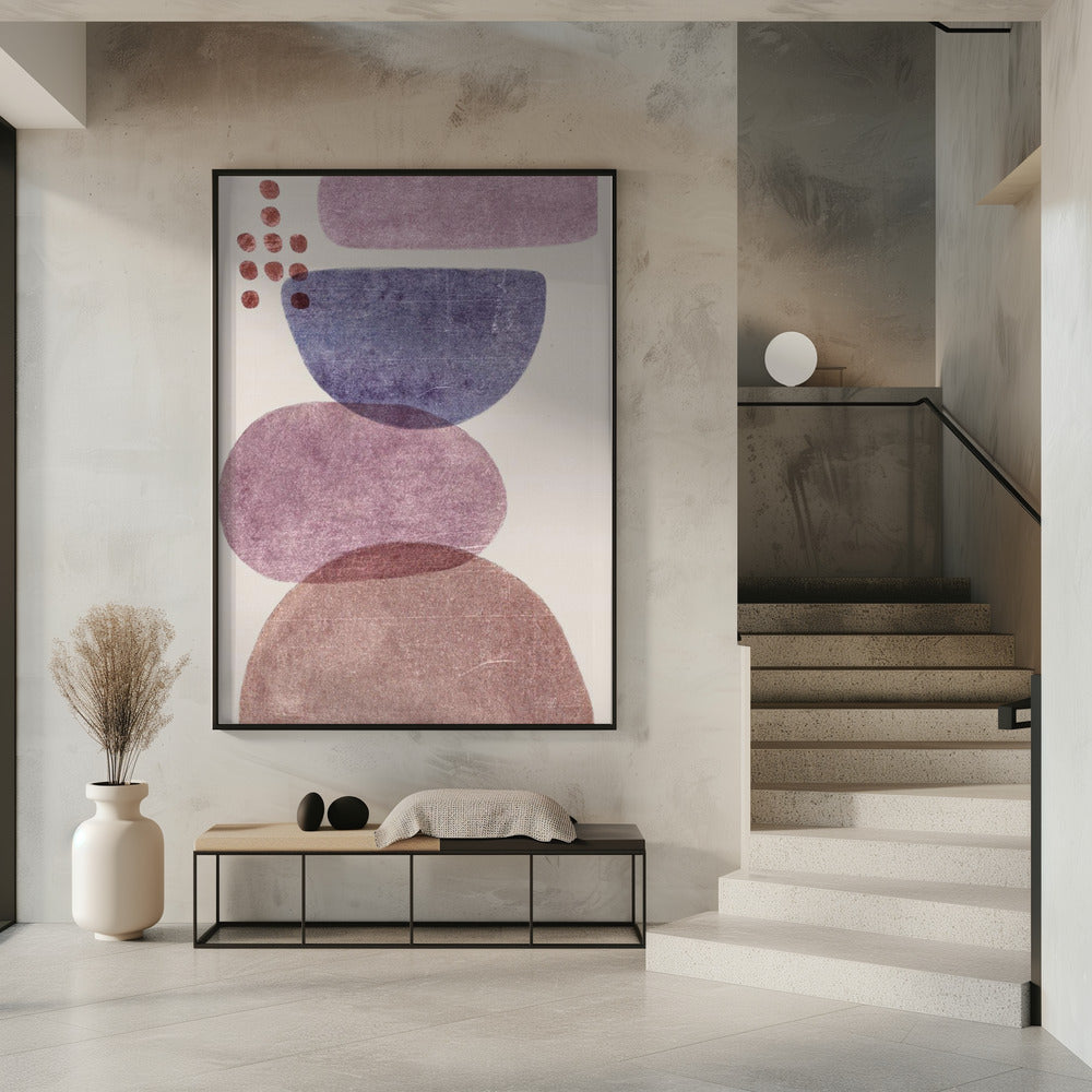 Geschichtete Harmonie | Poster