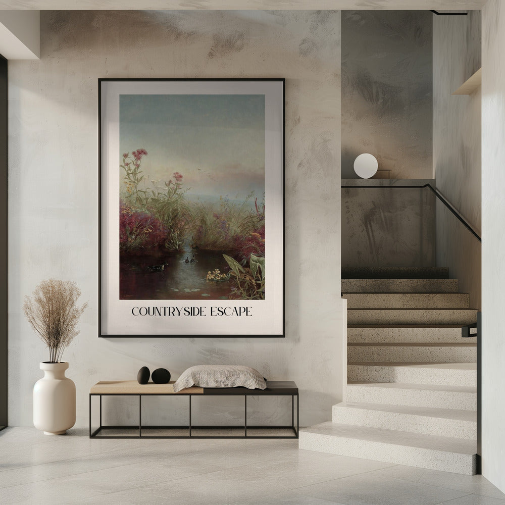 Landflucht Nr. 1 | Poster