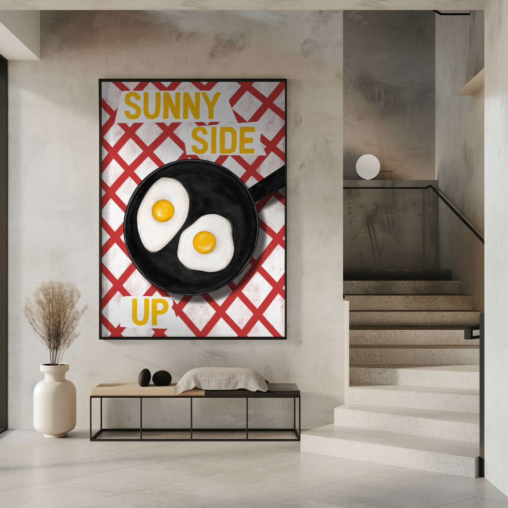 Sonnenseite nach oben | Poster