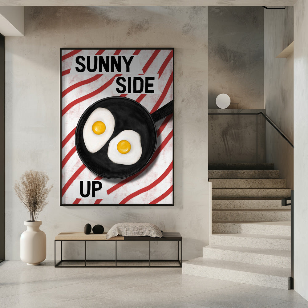 Sonnenseite nach oben | Poster