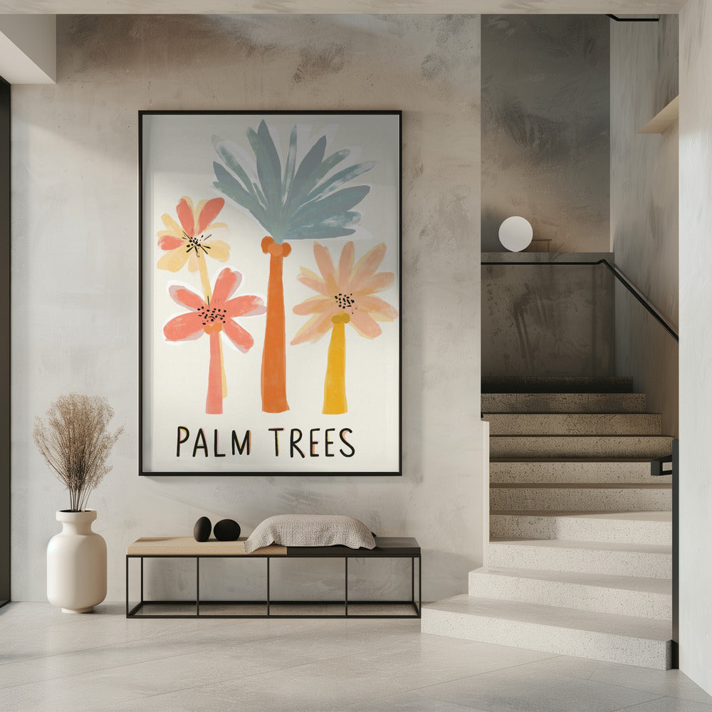 Tropische Blüten | Poster