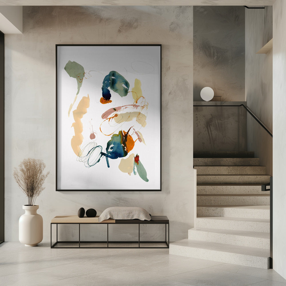 Einzigartige Formen Druck | Poster