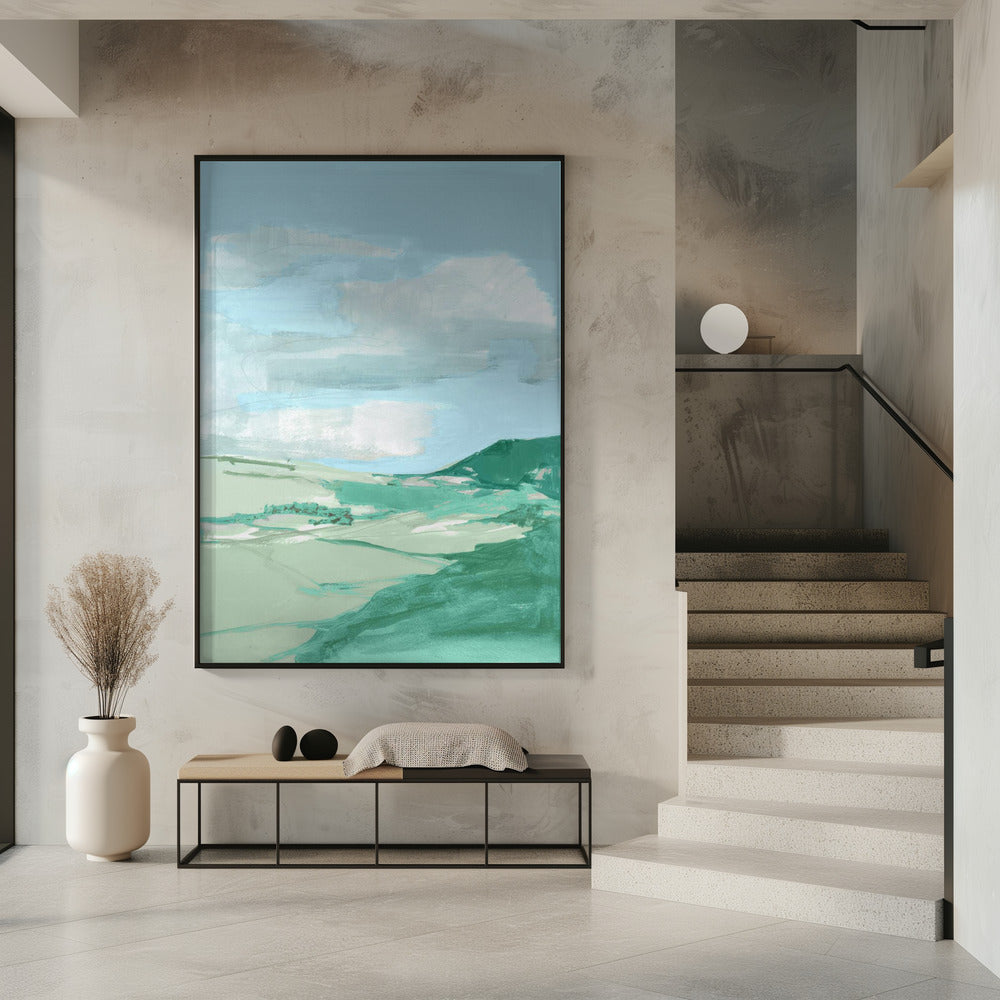 Große Himmelslandschaft Nr. 2 | Poster
