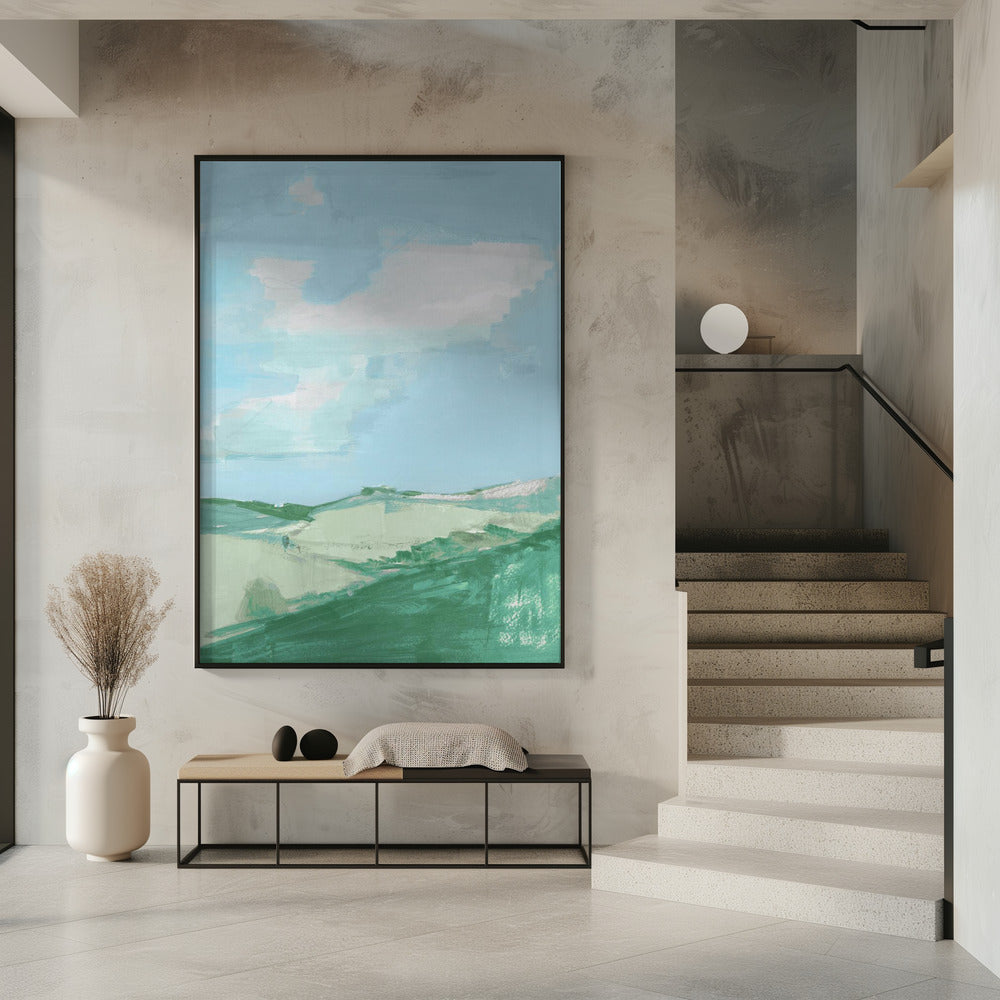 Große Himmelslandschaft Nr. 1 | Poster