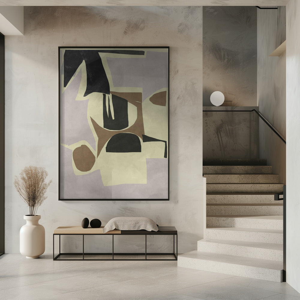 Abstract Graphic No2 Print | Poster