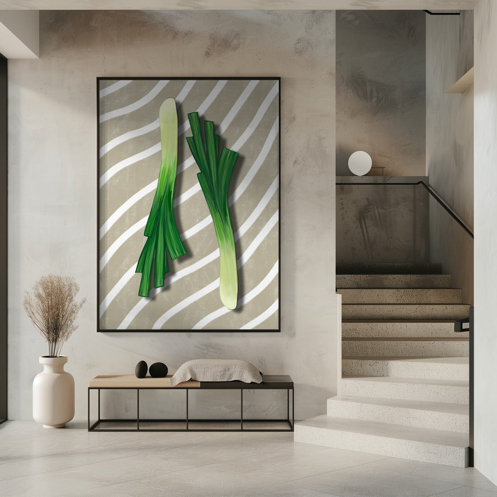 Leeks | Poster