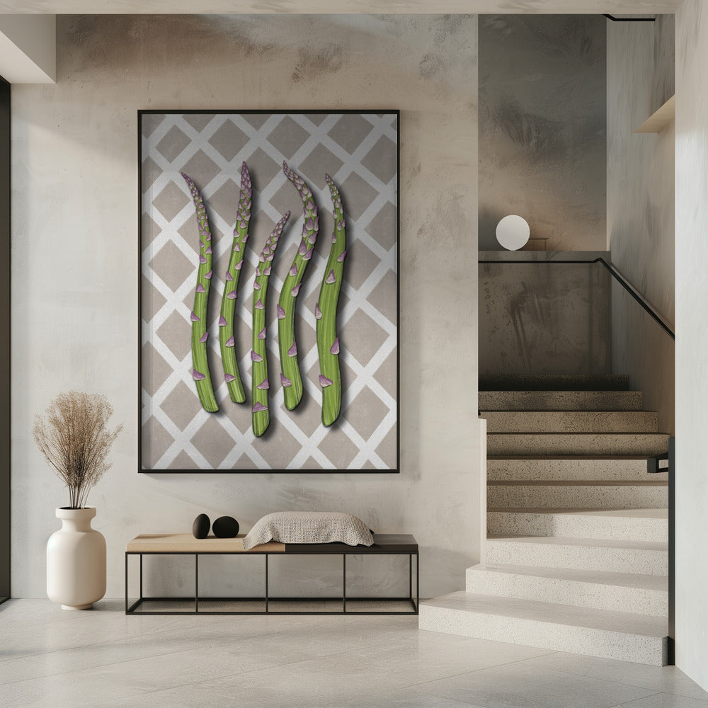 Spargel | Poster