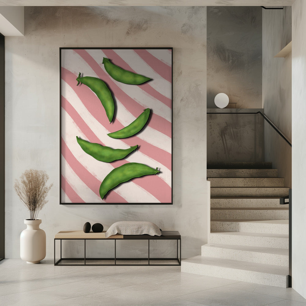 Sugar snap peas | Poster
