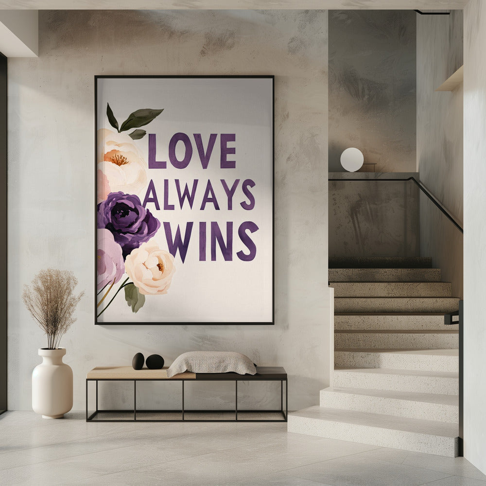 Siegreiche Blüten | Poster