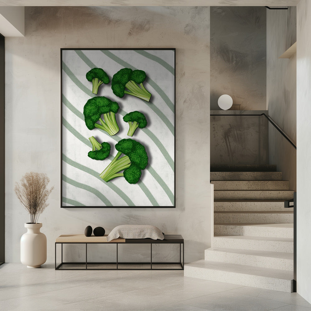 Brokkoli | Poster