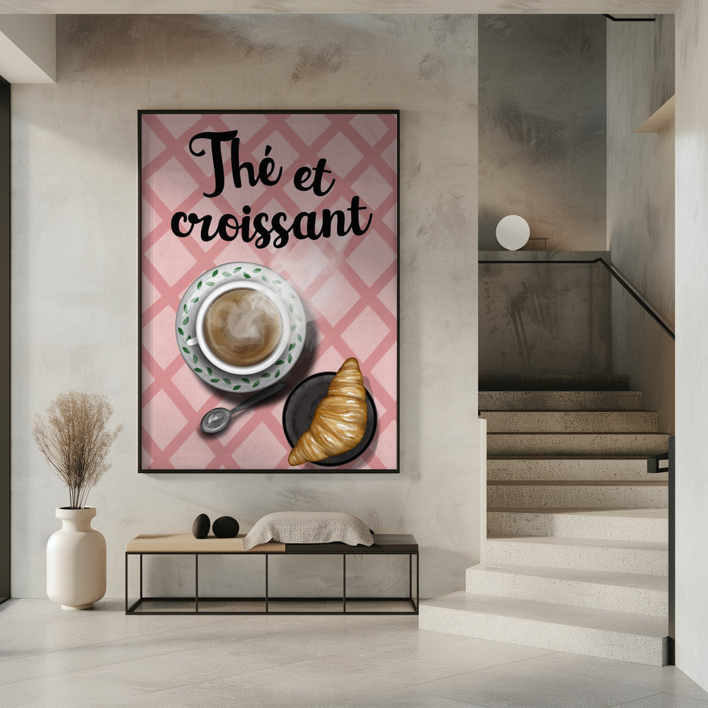 Das Croissant | Poster
