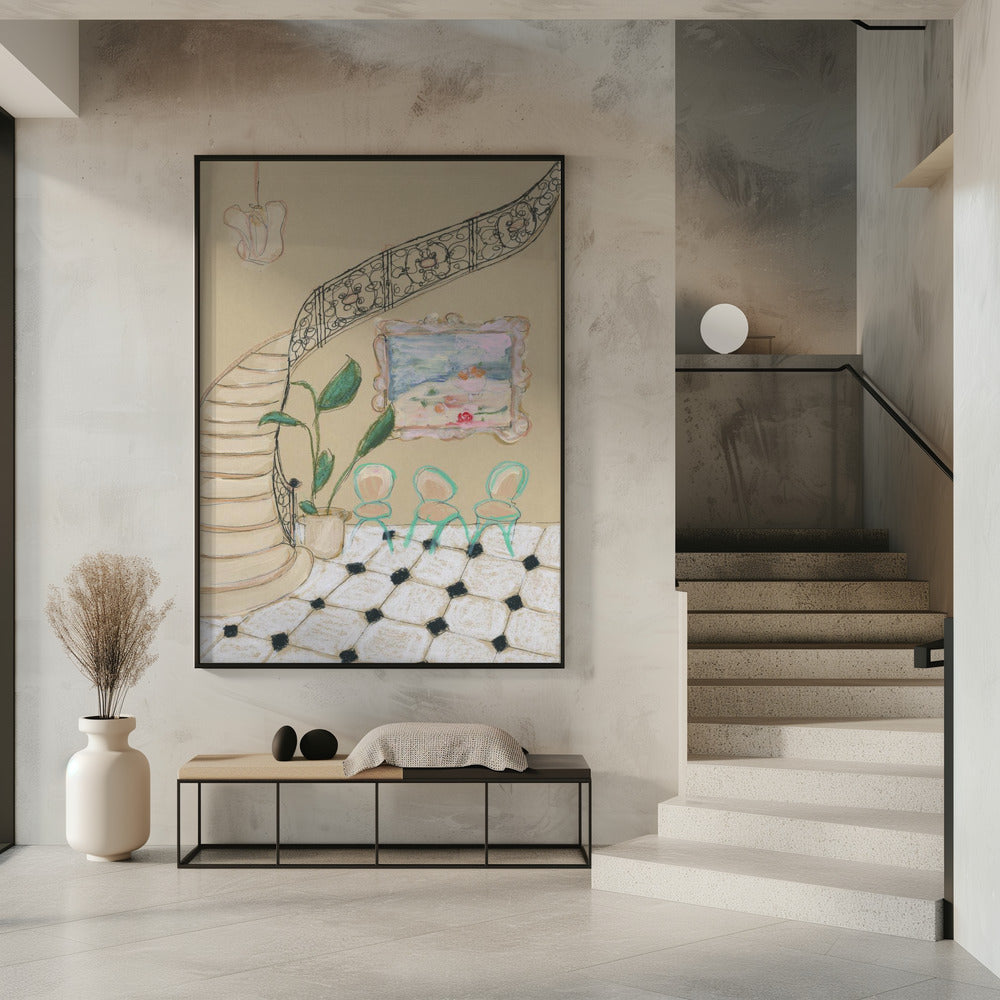 Museumstag in Paris | Poster