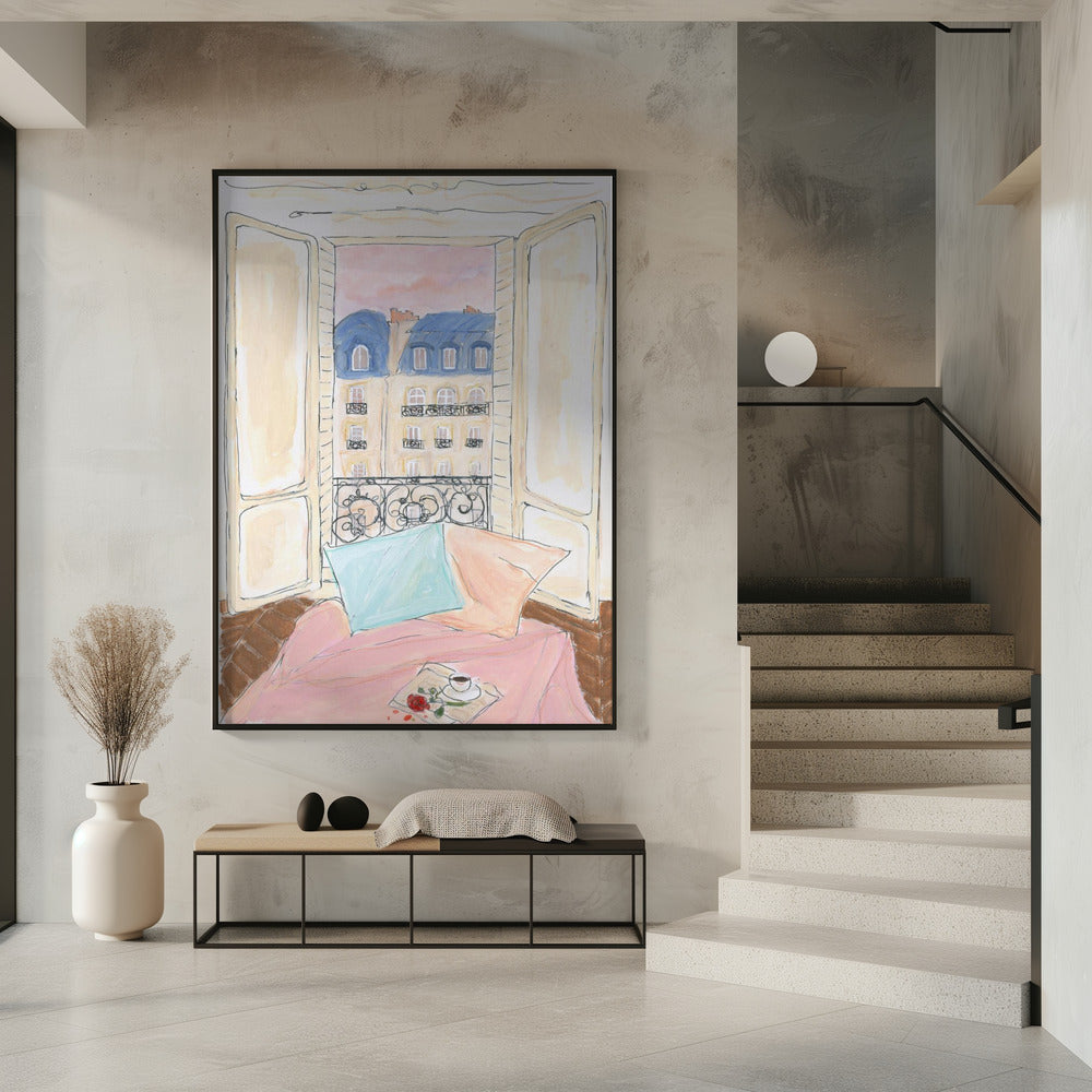 Gemütliche Wohnung in Paris | Poster