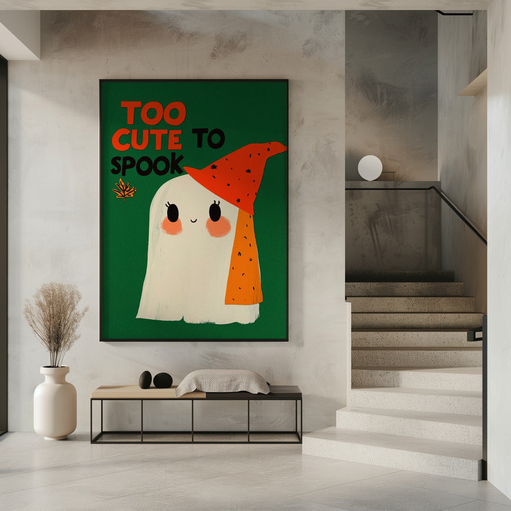 Charmante Geister-Wahnsinnsposter