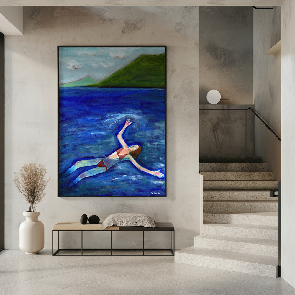 Der Schwimmer | Poster